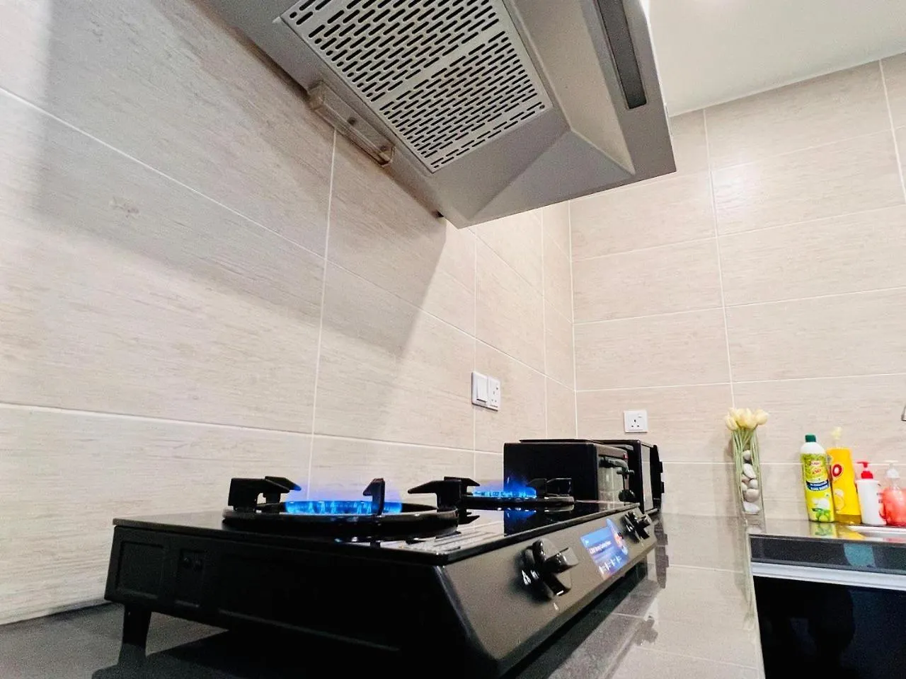 Family-Friendly Private Pool Villa With Ktv, Bbq, Ps5, Pool Table, Kitchen Just 2-Minute Drive To Tanjung Bungah Beach Holiday home Tanjung Bungah (Penang)