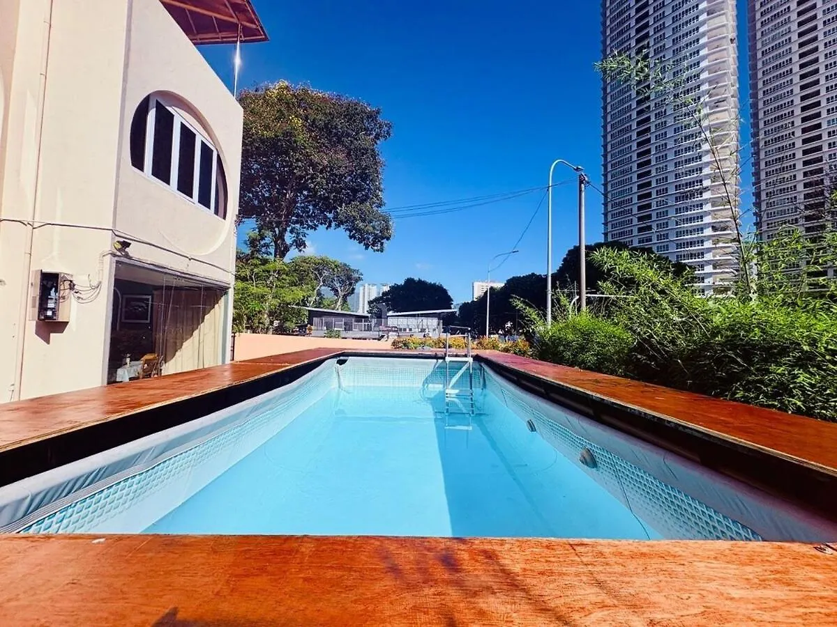Family-Friendly Private Pool Villa With Ktv, Bbq, Ps5, Pool Table, Kitchen Just 2-Minute Drive To Tanjung Bungah Beach 0*, Tanjung Bungah (Penang) Malaysia